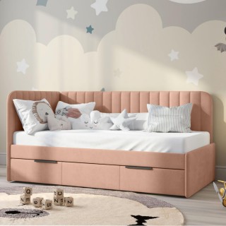 КРОВАТЬ ЭЛЛА 90Х200 КОРОНА